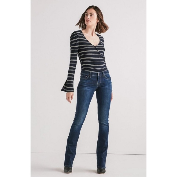 Lucky Brand Denim - SOLD* Lucky Brand Mid Rise Lolita Boot Jeans